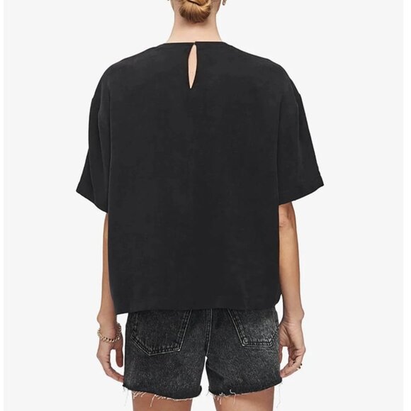 Anine Bing - Teagan Top in Black - Picture 3 of 6